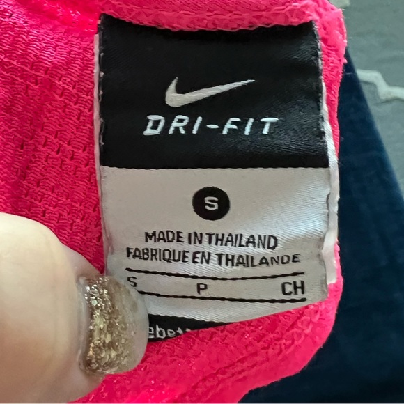 Women’s Nike Dri-Fit Racerback Bright Pink Tank Size Small - Picture 11 of 13